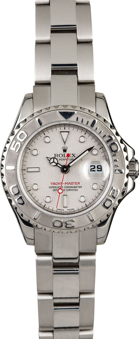 womens rolex yachtmaster|169622 Rolex Women's Watch .